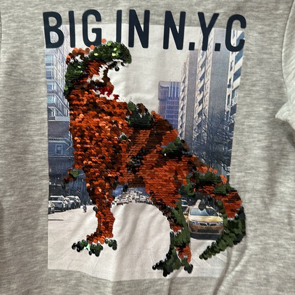 H&M sweat shirt boys size 8-10y - Picture 3 of 8